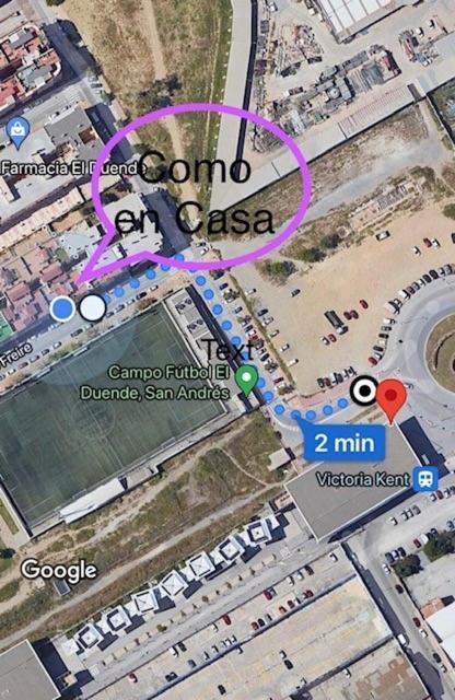 Como En Casa مالقة المظهر الخارجي الصورة